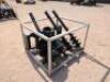 Unused Greatbear Skid Steer Auger Attachment - 4