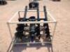 Unused Greatbear Skid Steer Auger Attachment - 5