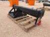 Unused Greatbear Forklift Jib Boom, Manually Telescope - 2