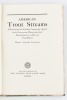 [ANGLERS' CLUB OF NEW YORK] INGRAHAM, HENRY ANDREWS American Trout Streams. A Discussion of the Problems Confronting Anglers in the ... - 3