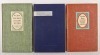 [ANGLERS' CLUB OF NEW YORK] Three titles published by the Anglers' Club.