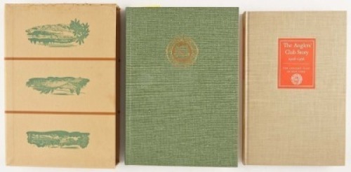 [ANGLERS' CLUB OF NEW YORK] Two titles published by the Anglers' Club.