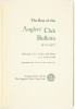 [ANGLERS' CLUB OF NEW YORK] Two titles published by the Anglers' Club. - 4
