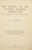[ANGLING CLUB] CALLCUT, W. G. The History of the London Anglers' Association. - 4