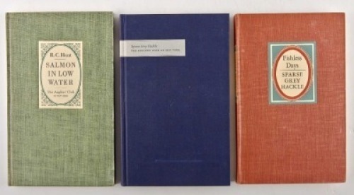 [ANGLERS' CLUB OF NEW YORK] Three titles published by the Anglers' Club.