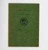 [ANGLING CLUB] TOMPKINS, STIRLING Early History of the Triton Club.