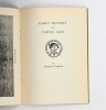 [ANGLING CLUB] TOMPKINS, STIRLING Early History of the Triton Club. - 3
