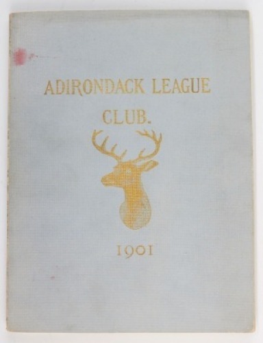 [ANGLING CLUB] Adirondack League Club.